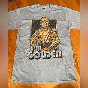 - Star Wars C-3PO shirt